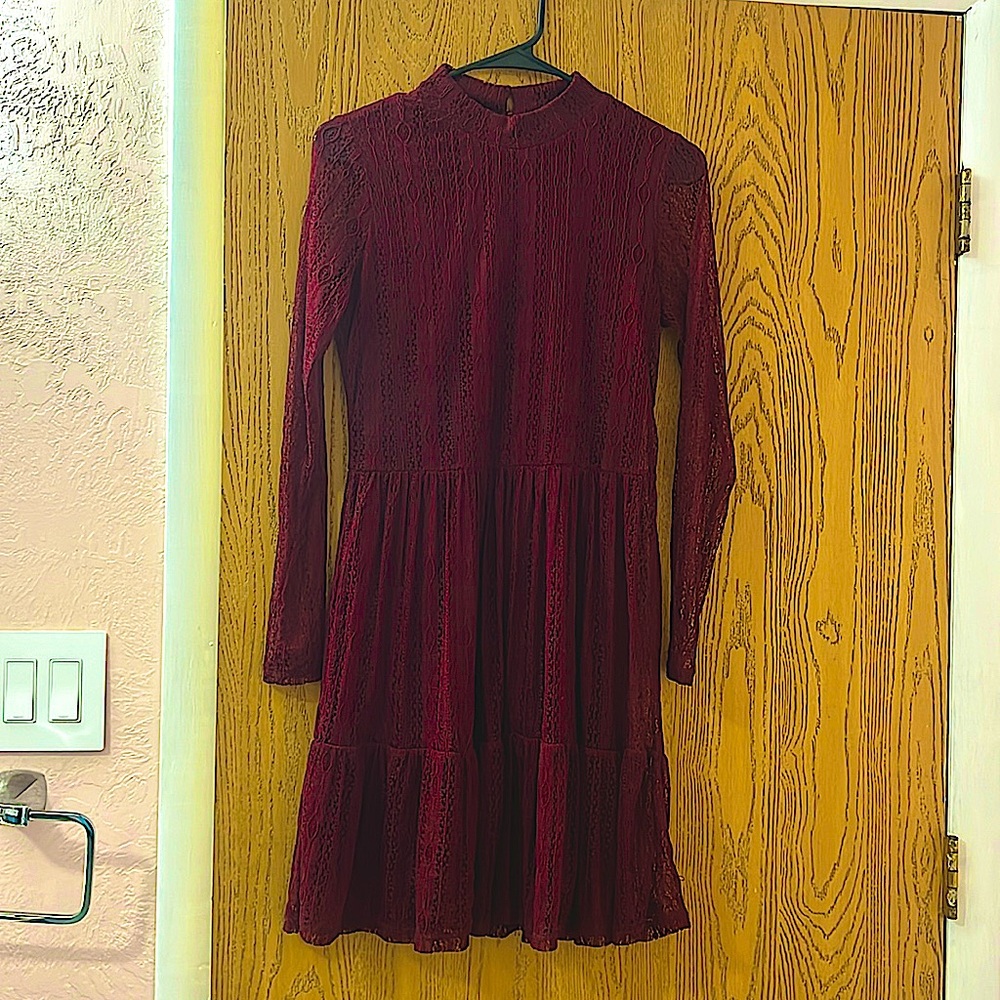 Mock neck dress ❄️Winter Sale🥶